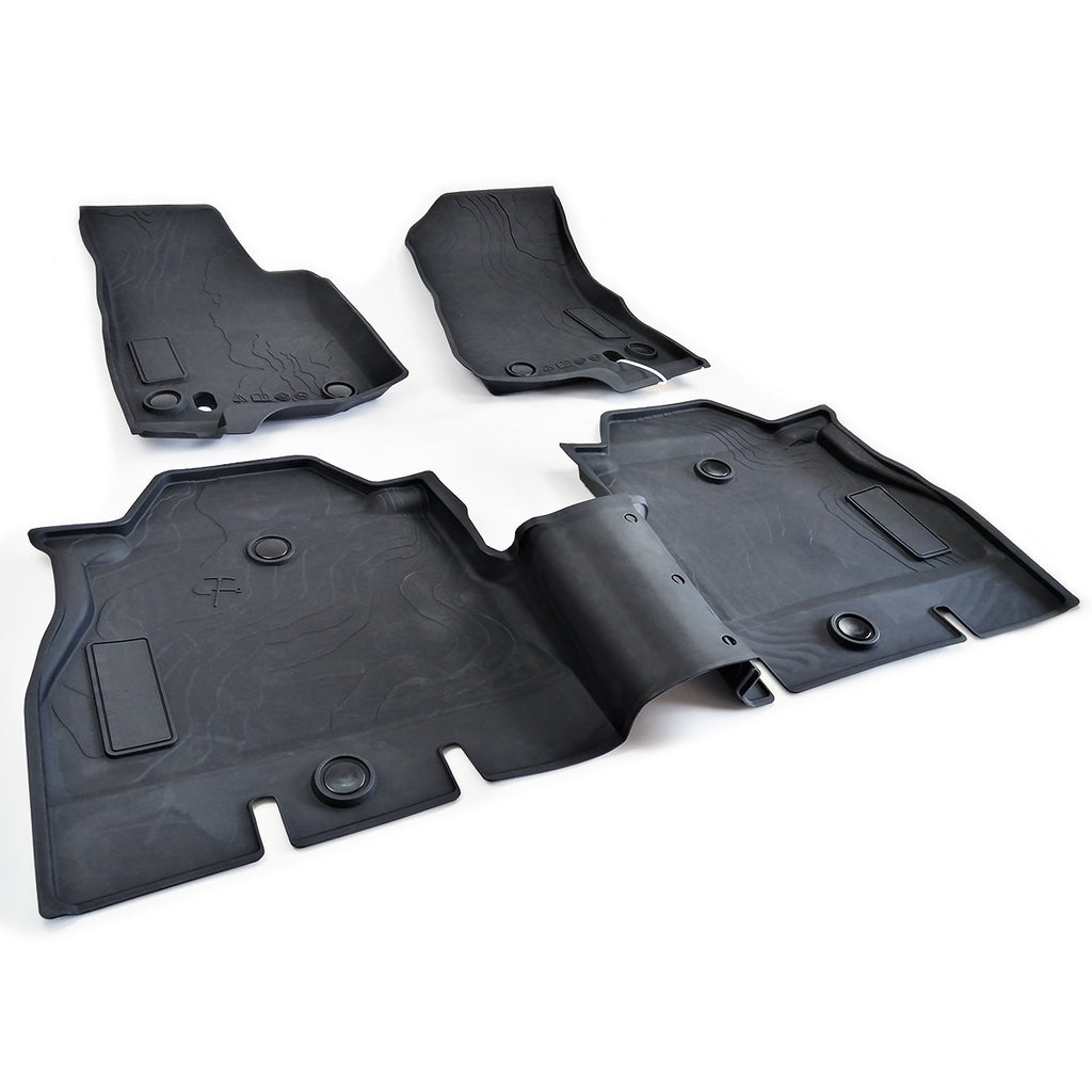 All Weather Floor Liners TPE Protector Mat Front and Rear for 2018