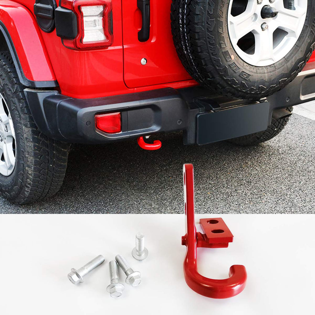 Left Rear Tow Hook Trailer Hitch Receiver Offroad Towing for 2018