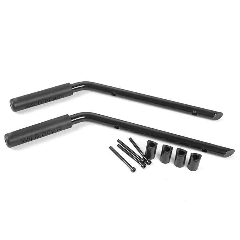 Grab Bar Handle Kit Front Rear Bars Aluminium Accessories for Jeep wrangler  JK 2007-2017 by XBEEK